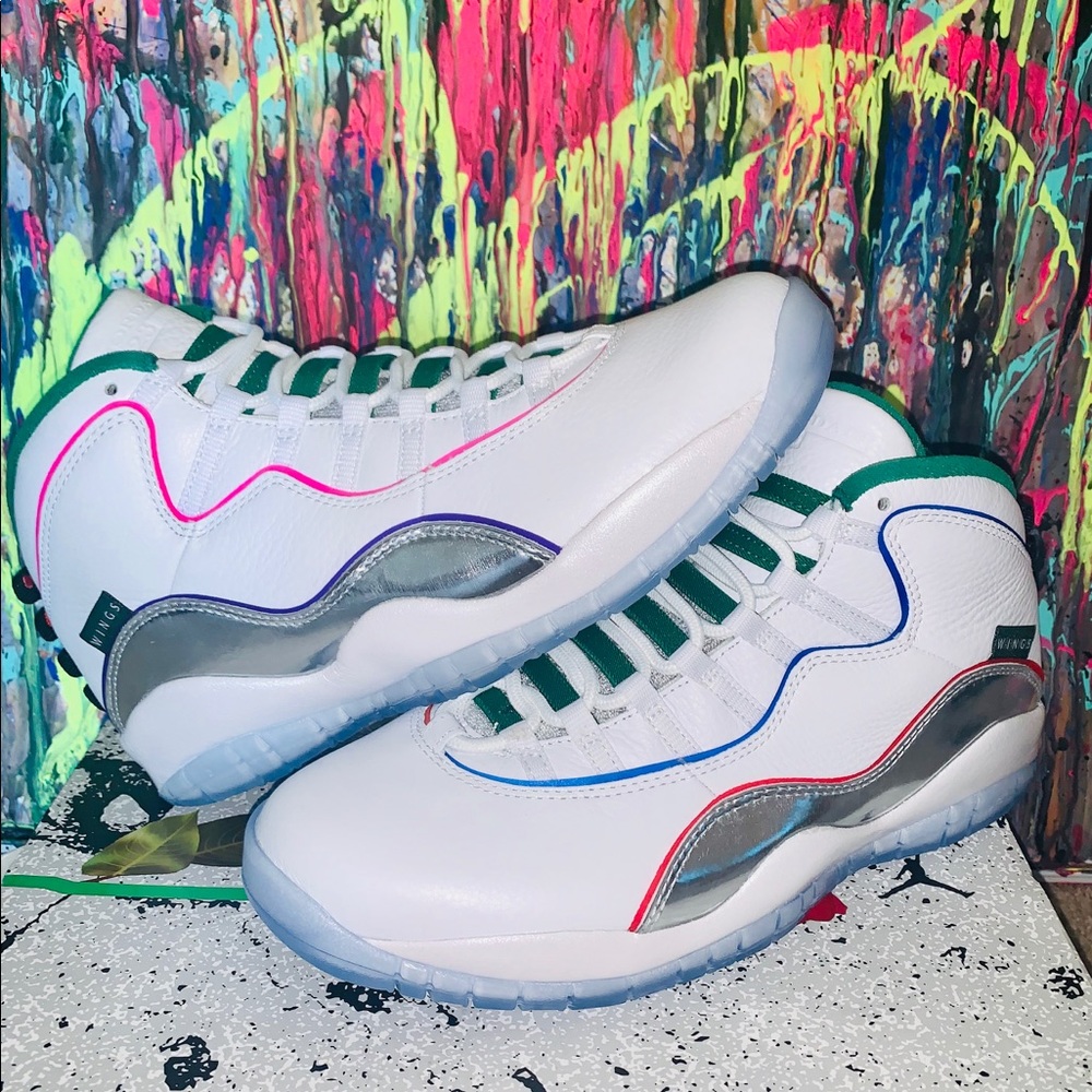 Jordan 10 Wings